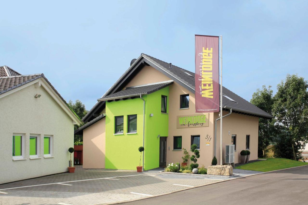 Weinlodge Am Geissberg Eberstadt Bagian luar foto