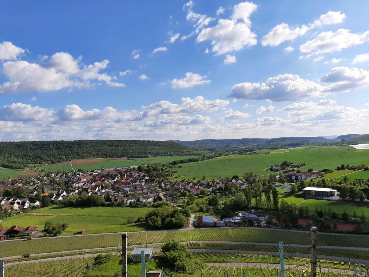 Weinlodge Am Geissberg Eberstadt Bagian luar foto